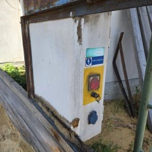 foto 9m silo stal 140m3/18t zbiornik 20/38t trociny zrębki pulpa drzewna zysterna biomasa