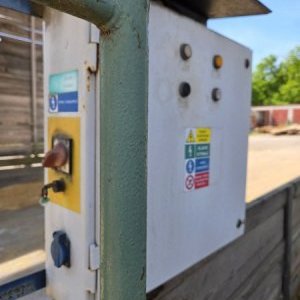 foto 9m silo stal 140m3/18t zbiornik 20/38t trociny zrębki pulpa drzewna zysterna biomasa