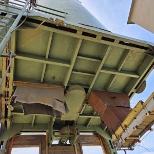 foto 9m silo stal 140m3/18t zbiornik 20/38t trociny zrębki pulpa drzewna zysterna biomasa