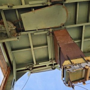 foto 9m silo stal 140m3/18t zbiornik 20/38t trociny zrębki pulpa drzewna zysterna biomasa