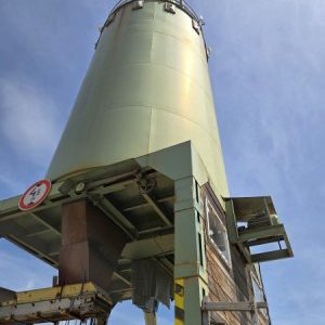 foto 9m silo stal 140m3/18t zbiornik 20/38t trociny zrębki pulpa drzewna zysterna biomasa