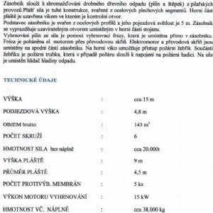 foto 9m silo stal 140m3/18t zbiornik 20/38t trociny zrębki pulpa drzewna zysterna biomasa