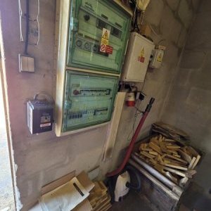 foto 110kW Kociol biomase Gemos KWH urzadzenie grzewcze zrebki trociny masa kotłownia