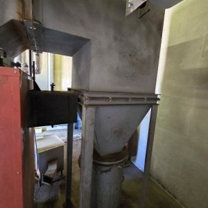 foto 110kW Kociol biomase Gemos KWH urzadzenie grzewcze zrebki trociny masa kotłownia