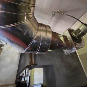 foto 110kW Kociol biomase Gemos KWH urzadzenie grzewcze zrebki trociny masa kotłownia