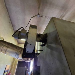 foto 110kW Kociol biomase Gemos KWH urzadzenie grzewcze zrebki trociny masa kotłownia