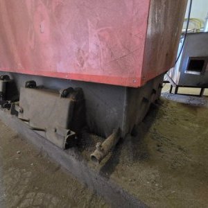 foto 110kW Kociol biomase Gemos KWH urzadzenie grzewcze zrebki trociny masa kotłownia