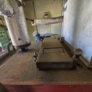 foto 110kW Kociol biomase Gemos KWH urzadzenie grzewcze zrebki trociny masa kotłownia