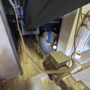 foto 110kW Kociol biomase Gemos KWH urzadzenie grzewcze zrebki trociny masa kotłownia