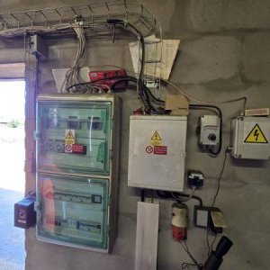 foto 110kW Kociol biomase Gemos KWH urzadzenie grzewcze zrebki trociny masa kotłownia