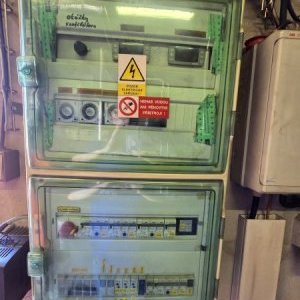 foto 110kW Kociol biomase Gemos KWH urzadzenie grzewcze zrebki trociny masa kotłownia