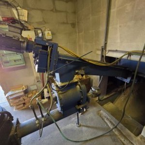 foto 110kW Kociol biomase Gemos KWH urzadzenie grzewcze zrebki trociny masa kotłownia